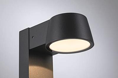 Paulmann 94715 Capea 2200K Wegverlichting LED 6 W Zwart Paulmann 94715 Capea 2200K Wegverlichting LED 6 W Zwart