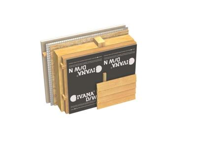 Ivana 56463 vochtregulerende dak/wandfolie