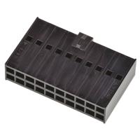 Molex 901420020 Female behuizing (kabel) Totaal aantal polen: 20 Rastermaat: 2.54 mm Inhoud: 1 stuk(s) Bag - thumbnail