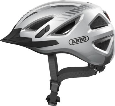 Abus helm urban-i 3.0 signal zilver l 56-61cm
