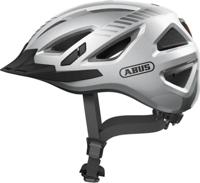 Abus helm urban-i 3.0 signal zilver l 56-61cm - thumbnail