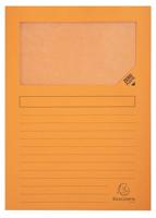 Venstermap Exacompta Forever L-model 120gr assorti 10 stuks - thumbnail