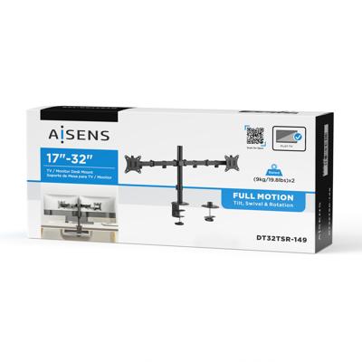 TV houder Aisens DT32TSR-149 17"-32" 18 kg TV houder Aisens DT32TSR-149 17"-32" 18 kg