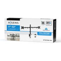 TV houder Aisens DT32TSR-149 17"-32" 18 kg - thumbnail