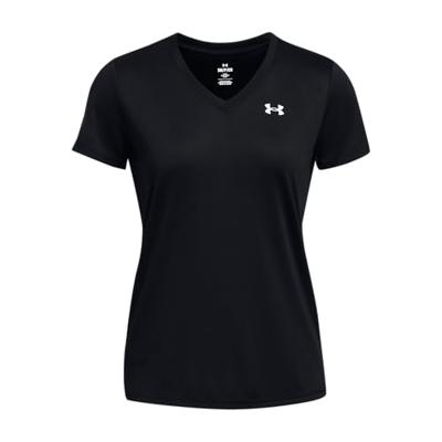Under Armour Tech V-Neck Sportshirt Dames L/40