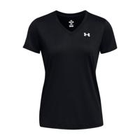 Under Armour Tech V-Neck Sportshirt Dames L/40 - thumbnail