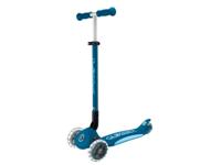 Primo vouwbare lichten - Vouwbaar stapje met 3 wielen - GLOBBER petrolblauw - thumbnail