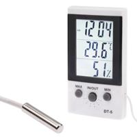 Digitale Hygrothermograph Thermo-hygrometer DT-5 - thumbnail