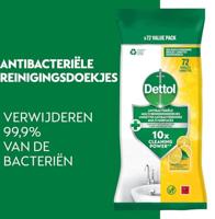 Dettol Dettol Reinigingsdoekjes Power & Fresh Citrus 80 stuks - thumbnail