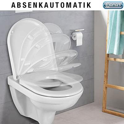 Cornat Premium 9 Wc-Bril Sc Afneembaar Wi - KSPREMSC900 Cornat Premium 9 Wc-Bril Sc Afneembaar Wi - KSPREMSC900