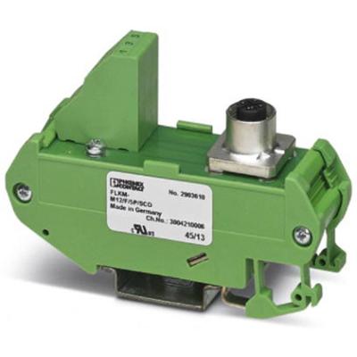 Phoenix Contact 2903610 FLKM-M12/F/5P/SCO Overdrachtsmodule Inhoud: 50 stuk(s)