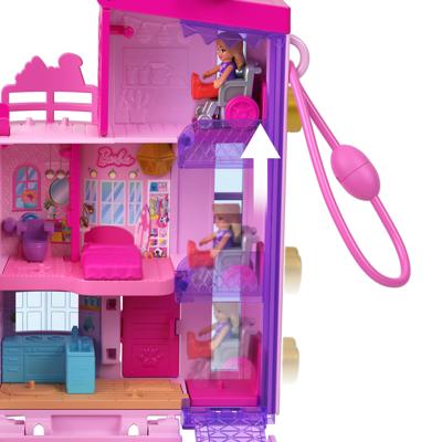 Polly Pocket-Barbie Dream House-Box met 3 minifiguren HWP11