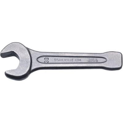 Stahlwille Slagsteeksleutel | sleutelwijdte 85 mm | lengte 408 mm | chroom-legering-staal | 1 stuk - 42040085 42040085 Stahlwille Slagsteeksleutel | sleutelwijdte 85 mm | lengte 408 mm | chroom-legering-staal | 1 stuk - 42040085 42040085