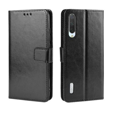 Retro Crazy Horse textuur horizontale Flip lederen draagtas voor Xiaomi CC9e/a3 met houder & kaartsleuven & fotolijstjes (zwart) Retro Crazy Horse textuur horizontale Flip lederen draagtas voor Xiaomi CC9e/a3 met houder & kaartsleuven & fotolijstjes (zwart)