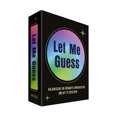 Deltas Let me guess - party games Deltas Let me guess - party games