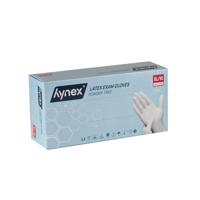 Handschoen hynex latex xl wit 5gr 100 stuks - thumbnail