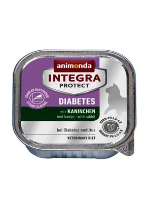ANIMONDA Integra Protect Diabetes Rabbit - nat kattenvoer - 100g