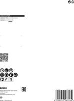 Bosch Accessories EXPERT Carbide Multi Wheel 2608901188 Doorslijpschijf recht 115 mm 1 stuk(s) - thumbnail