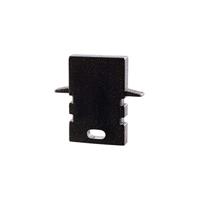 Deko Light 979192 Endkappe H-ET-02-05 Set 2 Stk, Schwarz Profieleindkap Kunststof 1 stuk(s) - thumbnail