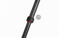 Manfrotto MT190GOC4 Kit 190 Carbon Fibre 4 Sections Aluminium Tripod for Camera, Quick Power Lock System. Made in Italy, for DSLR, CSC, Mirrorless Black - thumbnail