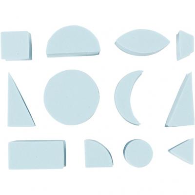 Creativ Company foam stempels, 12st. Creativ Company foam stempels, 12st.