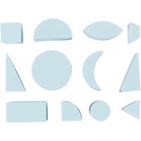 Creativ Company foam stempels, 12st. - thumbnail