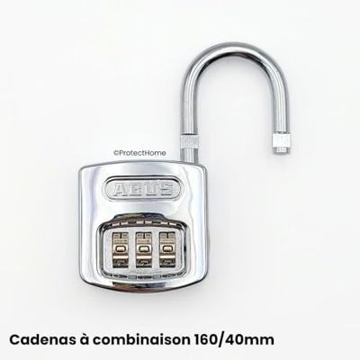 Cijferhangslot Abus 3 cijfers 160/40