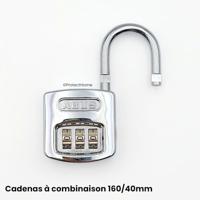 ABUS Cijferslot 160/40 C/Dfnli - 160/40 C - 160/40 C - thumbnail