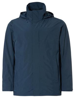 Vaude Rosemoor 3 in 1 jas Heren Dark Sea M