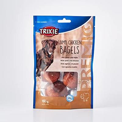 TRIXIE PREMIO LAMB CHICKEN BAGELS 100 GR 6 ST
