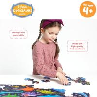 Banana Panda - ik hou van dinosaurussen puzzel - 60st. - thumbnail