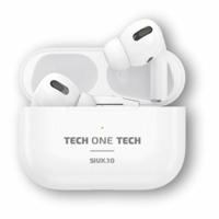 In-ear Bluetooth oordopjes Tech One Tech TEC1410 Wit - thumbnail