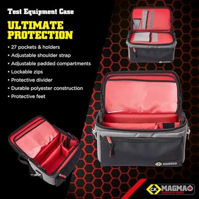 C.K MA2638 Gereedschapstas (zonder inhoud) Meetapparaat (l x b x h) 350 x 350 x 180 mm