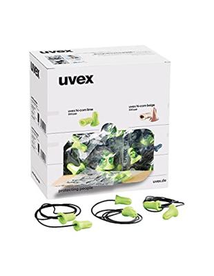 uvex 2112101 hi-com Oordoppen 24 dB Vaker te gebruiken EN 352-2 100 paar