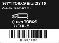 BIT 867/1 Z TX-15 10ST. 072407 - thumbnail