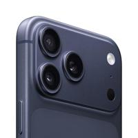 Apple iPhone 17 Pro Max 512 GB: 6,9‑inch display met ProMotion, A19 Pro-chip, langste batterijduur van alle iPhones, Pro Fusion-camerasysteem, Center Stage-camera aan de voorkant; Diepblauw - thumbnail
