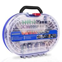 276 STKS/set Hilda KSDMPJ-3 polijsten Rotary tool bit set elektrische slijpen accessoires - thumbnail