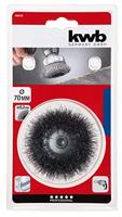 kwb Komborstel, HSS-staaldraad, gegolfd 606310 1 stuk(s) - thumbnail