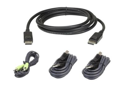ATEN KVM Aansluitkabel 1.80 m Zwart