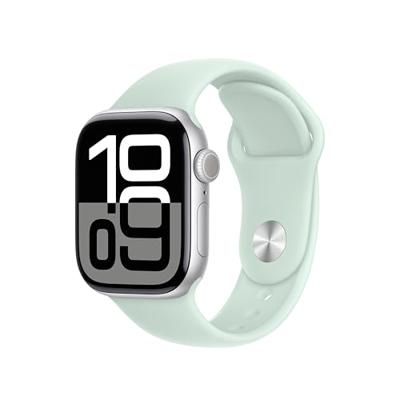 Apple Watch Band - Sportbandje - 42 mm - Aquamarijn - M/L