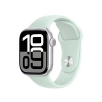 Apple Watch Band - Sportbandje - 42 mm - Aquamarijn - M/L - thumbnail
