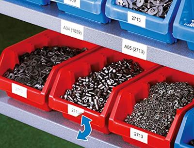 Etiket HERMA 4575 99.1x67.7mm folie wit 160 etiketten