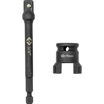 C.K T4670M 19 Steeksleutels 3/8