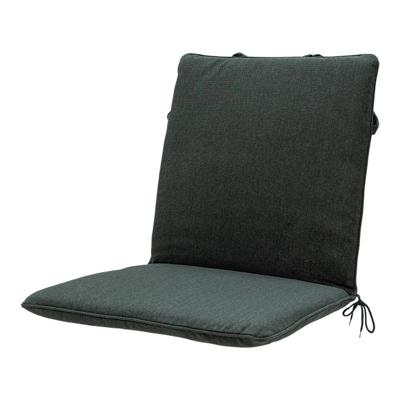 Madison stapelstoel tuinkussen Dark grey eco
