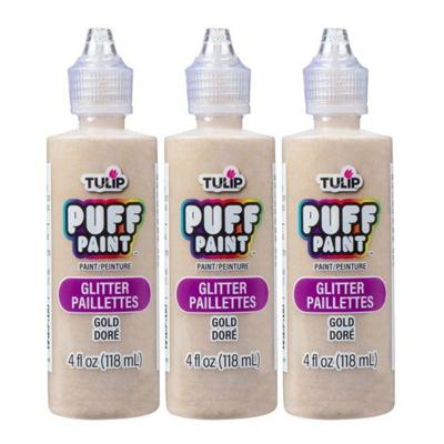 Tulip • dimensional paint kit glitter gold 118ml