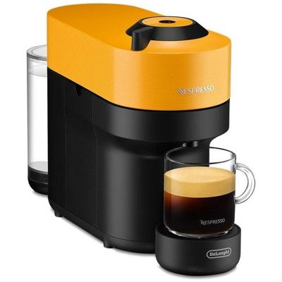 De'Longhi Nespresso Vertuo Pop ENV90.Y Nespresso Geel De'Longhi Nespresso Vertuo Pop ENV90.Y Nespresso Geel