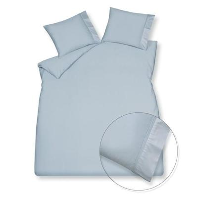 Vandyck Vandyck Purity 87 Uni Satin dekbedovertrek 140x200/220 Dusty Blue