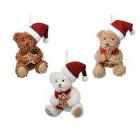 Kersthanger beer polyester 7x6x12cm - thumbnail