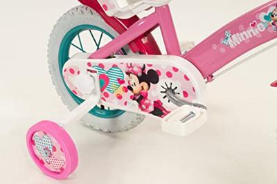 Kinderfiets Minnie Mouse 16" 5-8 Jaar Kinderfiets Minnie Mouse 16" 5-8 Jaar