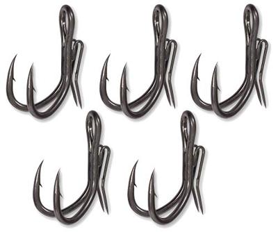 Black Cat Ghost Double Hook DG Coating 5st. 4/0